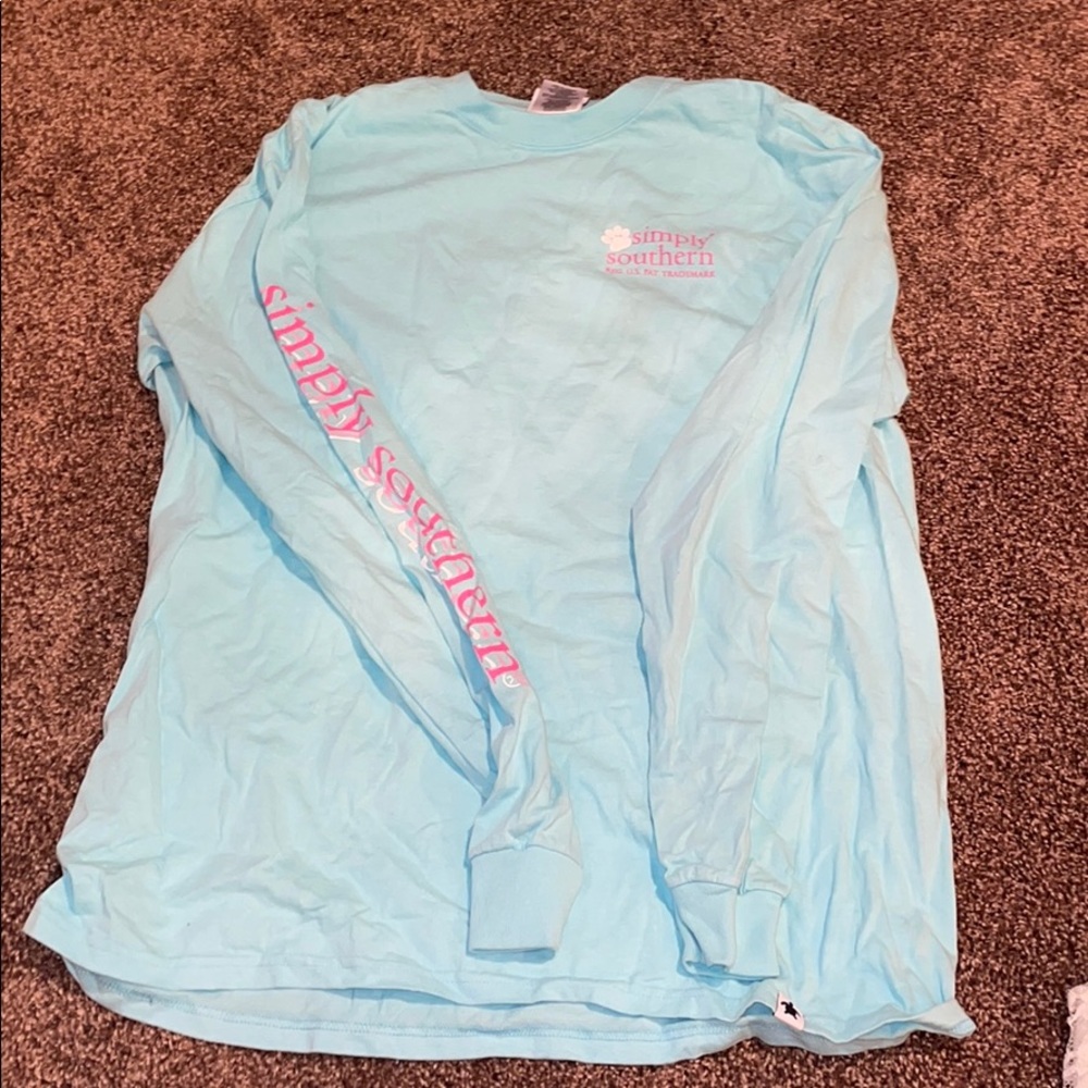 long sleeve simply southern shirt